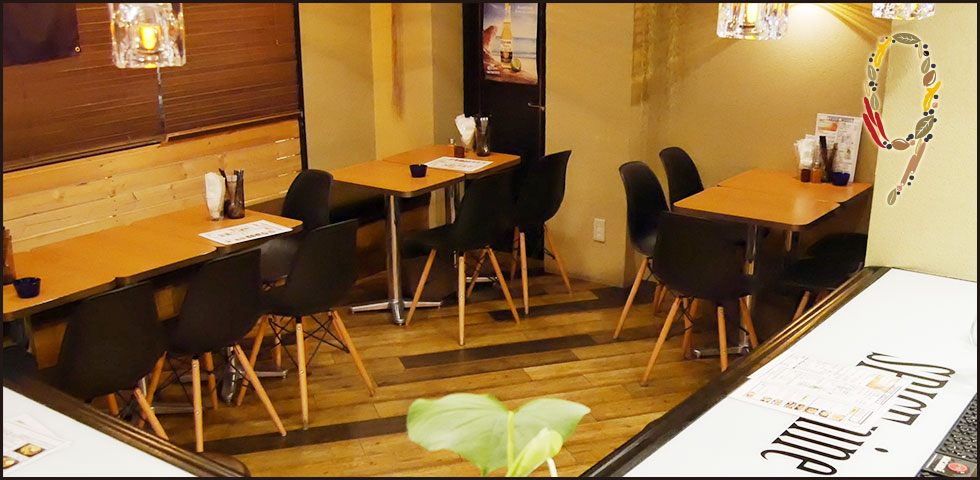 SPICE9店内
